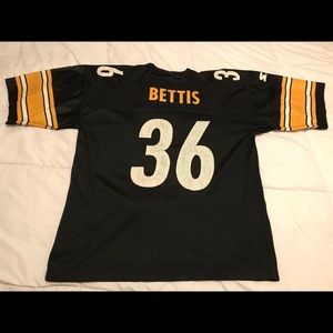 Bettis Pittsburgh Steelers Starter size 52 XL
